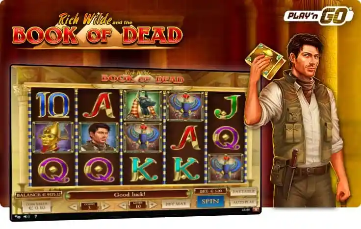 Book of Dead Móvil - Rendimiento Real