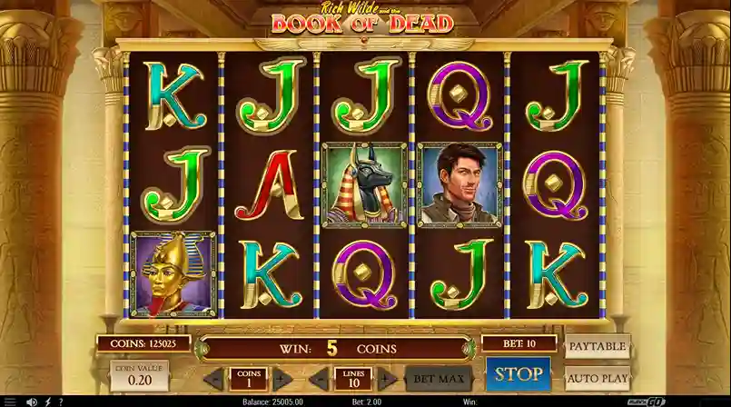 Jogar Book of Dead online em casinos de Portugal