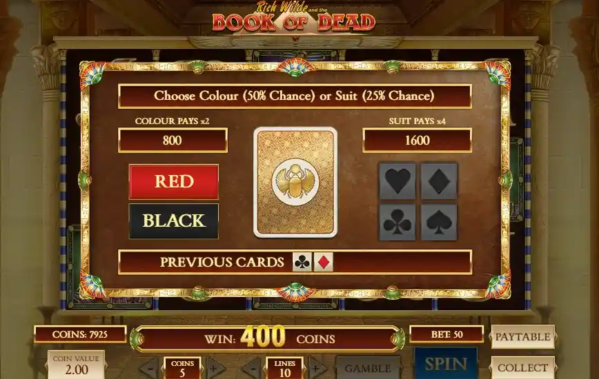 Cómo se siente jugar Book of Dead en móvil (mi experiencia)